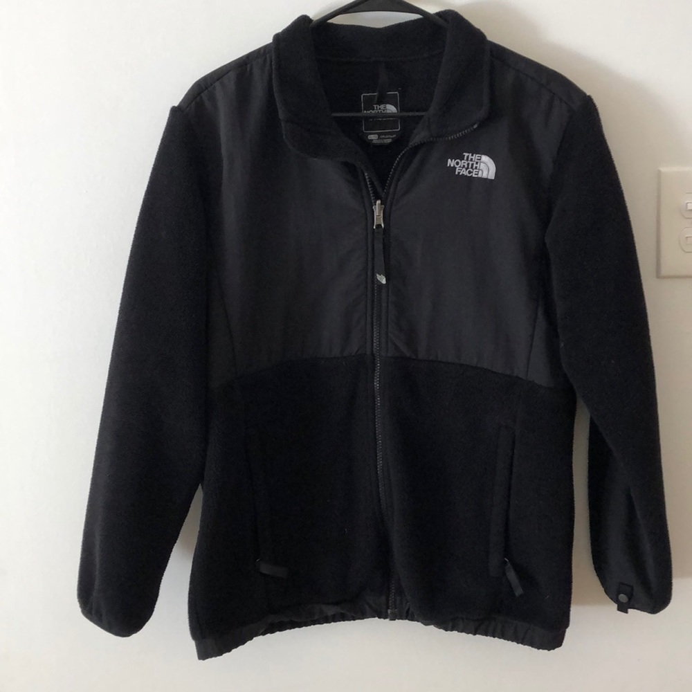 Black North Face Jacket